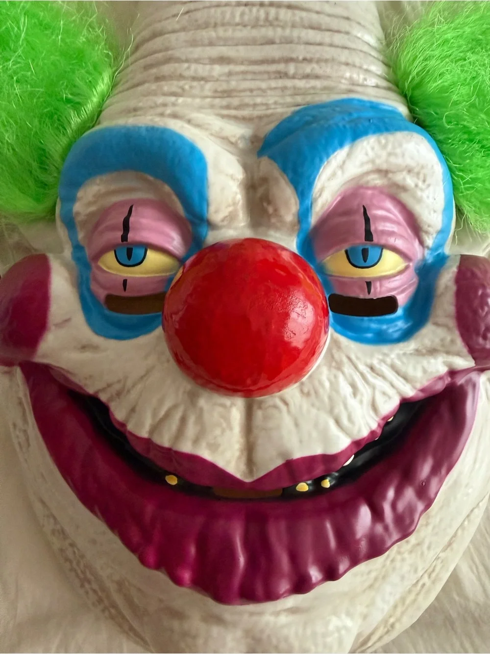 Killer Klowns from Outer Space Jumbo Costume + Mask Adult L/XL
